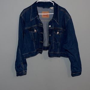Levi Strauss & CO cropped Jean Jacket